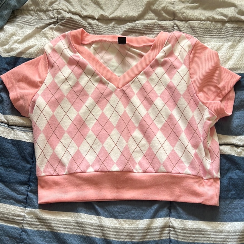 Shein crop top